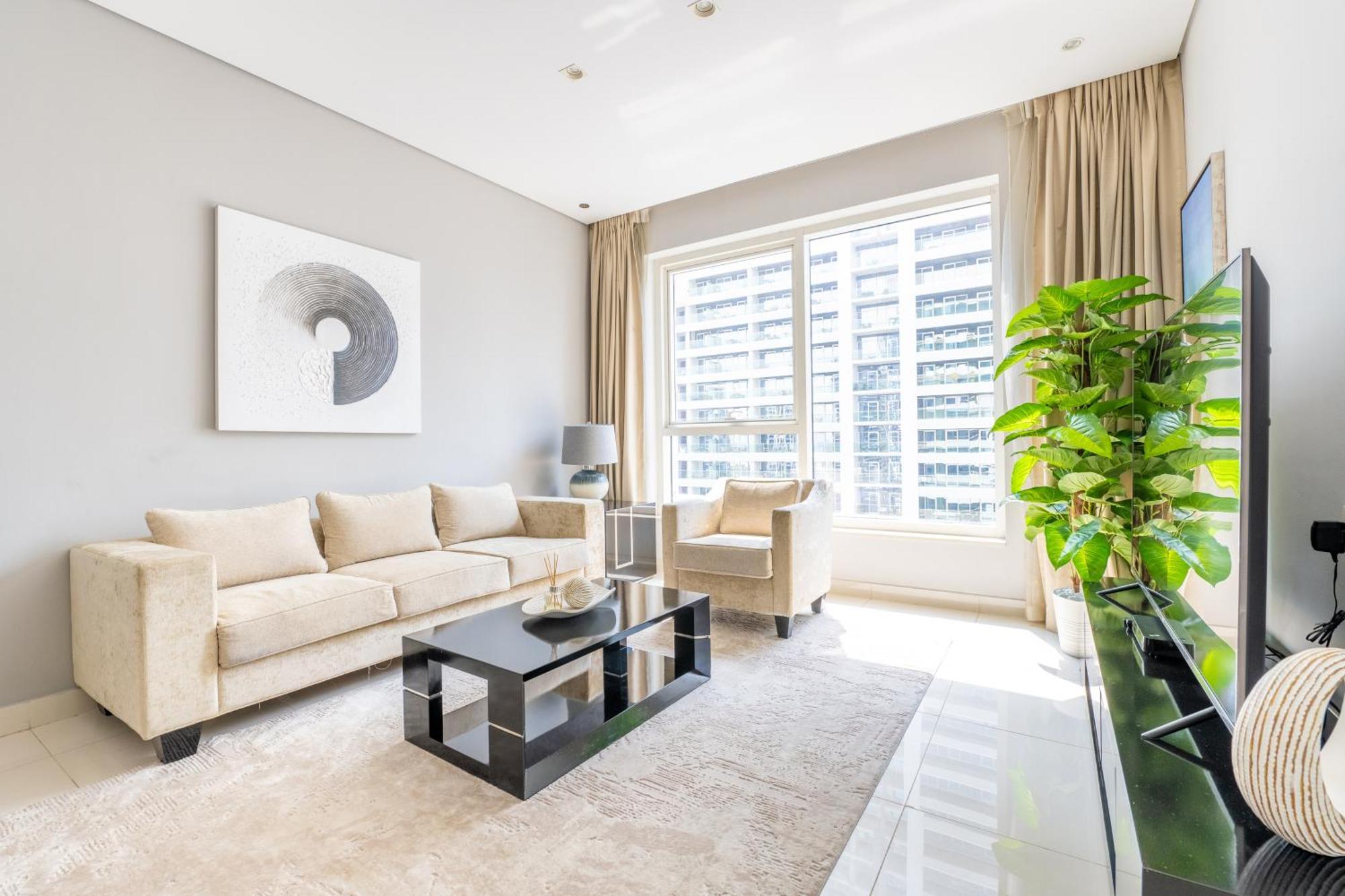 Damac Canal Views Residences Дубай Екстериор снимка