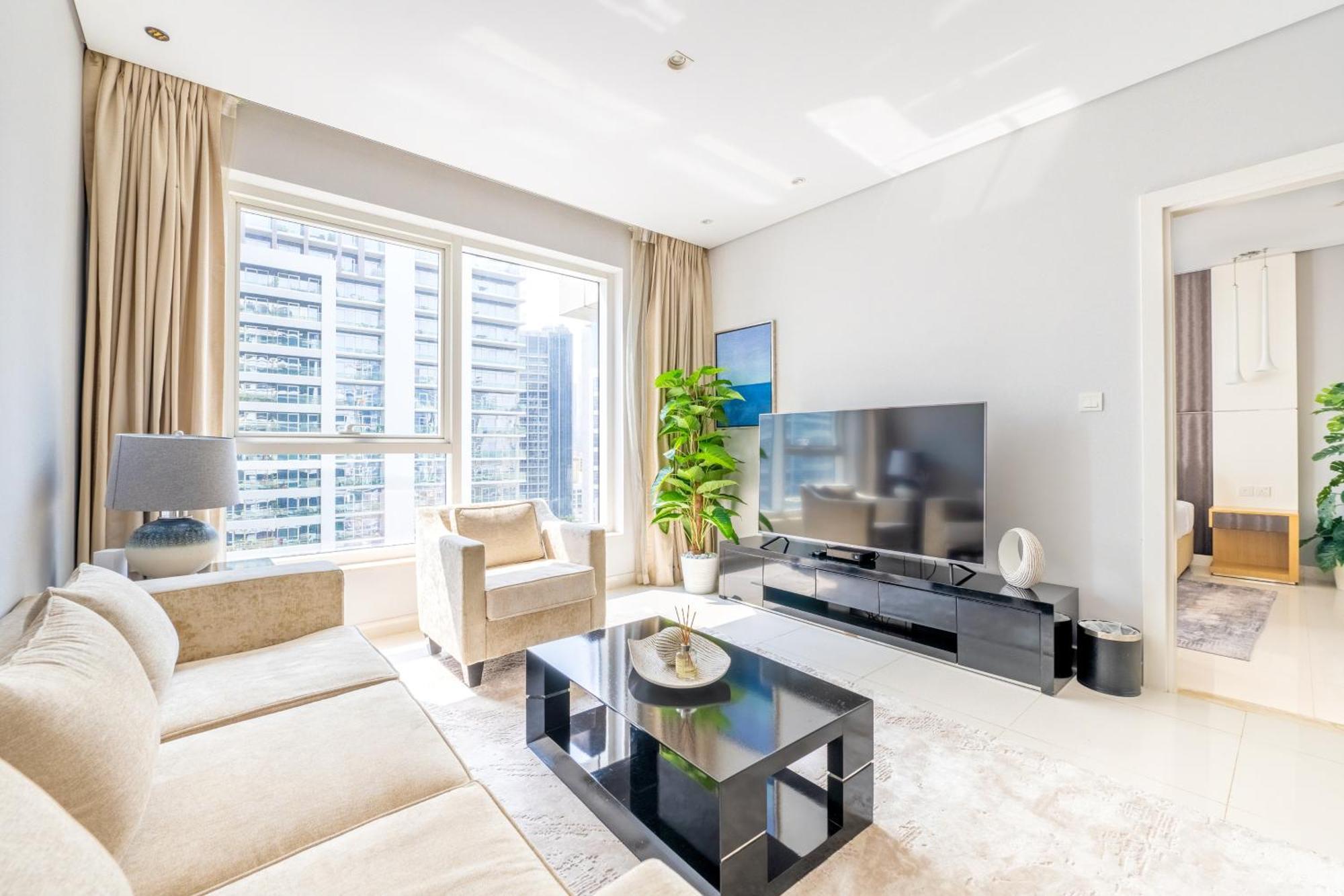 Damac Canal Views Residences Дубай Екстериор снимка