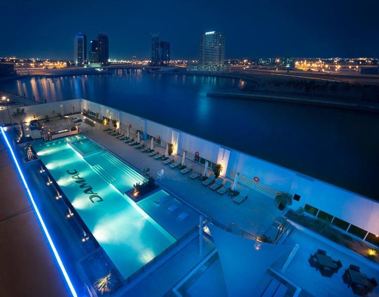 Damac Canal Views Residences Дубай Екстериор снимка