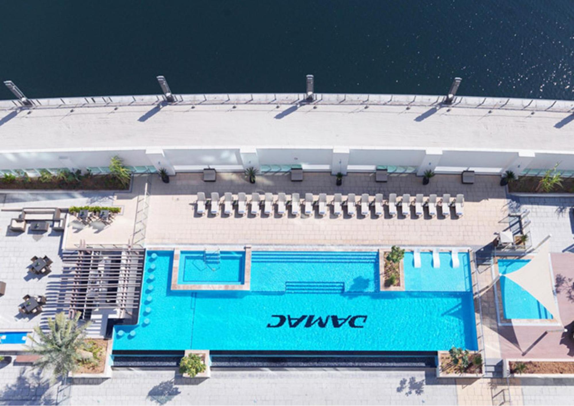 Damac Canal Views Residences Дубай Екстериор снимка